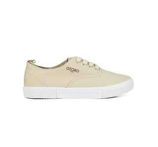 608401 Ozono Tenis Textil Beige