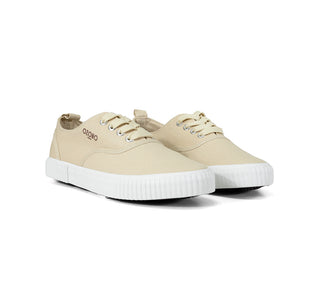 608401 Ozono Tenis Textil Beige