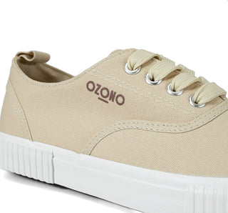 608401 Ozono Tenis Textil Beige