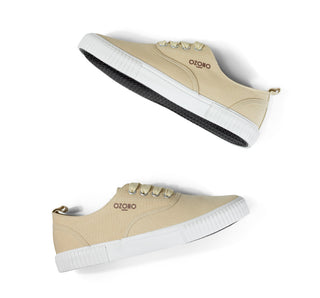 608401 Ozono Tenis Textil Beige