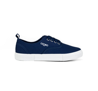 608401 Ozono Tenis Textil Azul marino