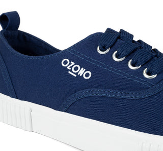 608401 Ozono Tenis Textil Azul marino