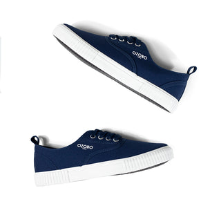 608401 Ozono Tenis Textil Azul marino