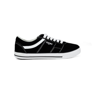 6091-01 Ozono Tenis Textil Negro