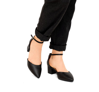 1220.317 Vizzano Zapatilla baja Pelica/pele strech Negro