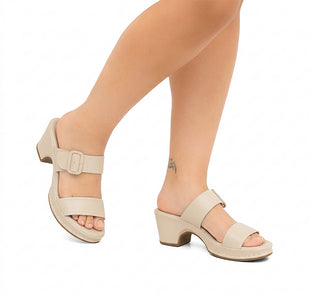 611004 Garrapata Sandalia Sintético Beige