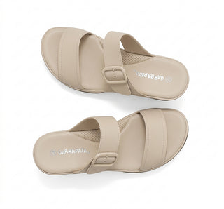 611004 Garrapata Sandalia Sintético Beige