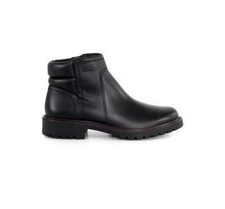 37823 Flexi Botin Piel Negro
