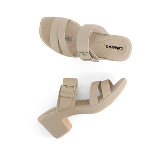 614007 Garrapata Sandalia Sintético Beige