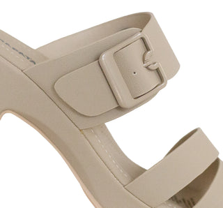 614007 Garrapata Sandalia Sintético Beige