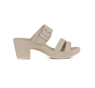 614007 Garrapata Sandalia Sintético Beige