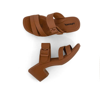 614007 Garrapata Sandalia Sintético Camel