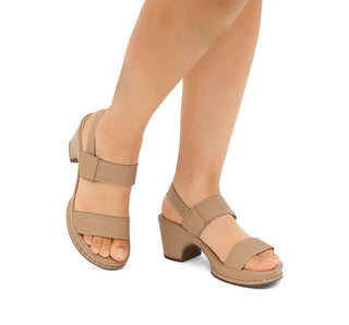 615001 Garrapata Sandalia Sintetico Beige