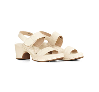 615001 Garrapata Sandalia Sintético Blanco