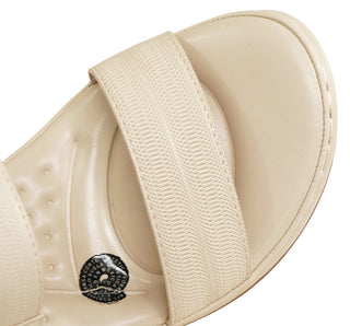 615001 Garrapata Sandalia Sintético Blanco
