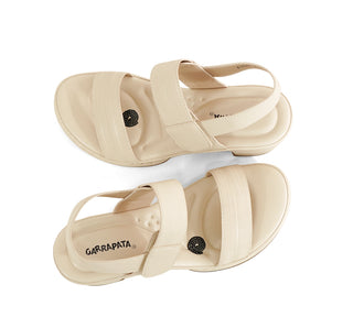 615001 Garrapata Sandalia Sintético Blanco