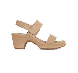 615001 Garrapata Sandalia Sintetico Beige