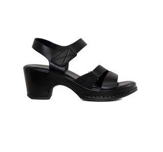 615002 Garrapata Sandalia Sintético Negro