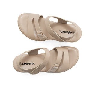 615002 Garrapata Sandalia Sintético Beige