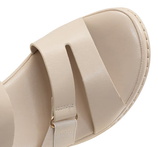 615002 Garrapata Sandalia Sintético Beige