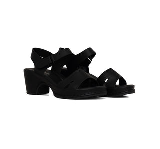 615004 Garrapata Sandalia Sintético Negro