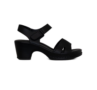 615004 Garrapata Sandalia Sintético Negro