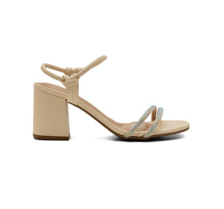 8436.213 Beira rio Sandalia Pelica/pele strech Beige