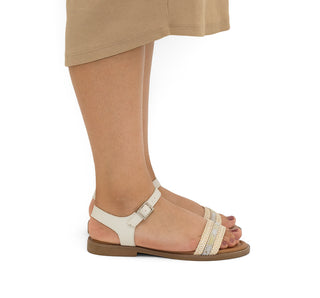 157701 Efe Sandalia Sintético Blanco