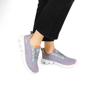 6230-01 Ozono Tenis Textil Rosa