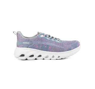 6230-01 Ozono Tenis Textil Rosa