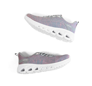 6230-01 Ozono Tenis Textil Rosa