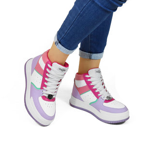 625502 Ozono Tenis Sintético Morado