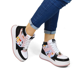 625502 Ozono Tenis Sintético Negro