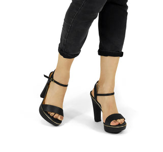 6292.300 Vizzano Sandalia Sintético Negro