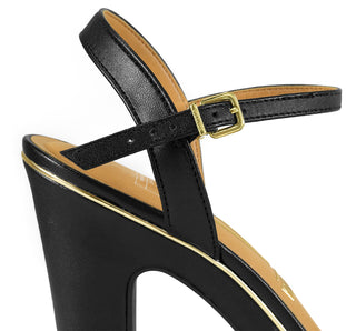6292.300 Vizzano Sandalia Sintético Negro