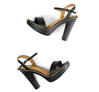 6292.300 Vizzano Sandalia Sintético Negro