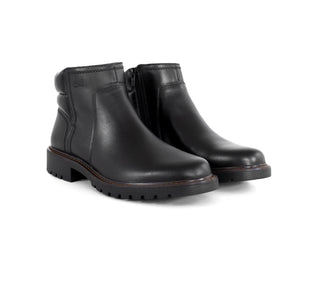 37823 Flexi Botin Piel Negro