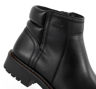 37823 Flexi Botin Piel Negro
