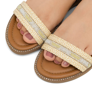 157701 Efe Sandalia Sintético Blanco