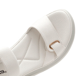 9318-3 Garrapata Sandalia Sintético Blanco