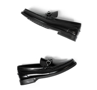 87906 Quirelli Vestir Piel Negro