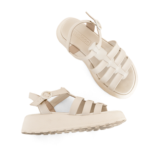 5517.102 Moleca Sandalia Napa turim Blanco