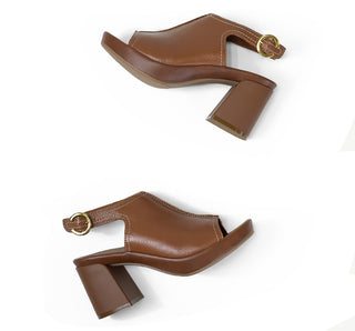 122703 Flexi Sandalia Piel Cafe