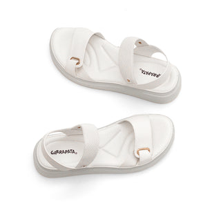 9318-3 Garrapata Sandalia Sintético Blanco