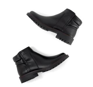 37823 Flexi Botin Piel Negro