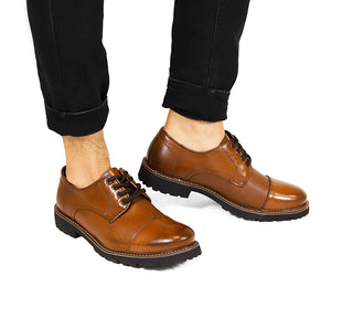 6505 Gino cherruti Casual Latigo Chocolate