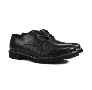 6505 Gino cherruti Casual Atanado Negro