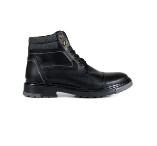 654301 Ozono Botin Sintético Negro