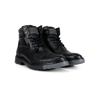 654301 Ozono Botin Sintético Negro