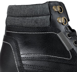 654301 Ozono Botin Sintético Negro